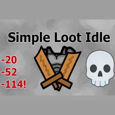 FreezeNova Simple Loot Idle