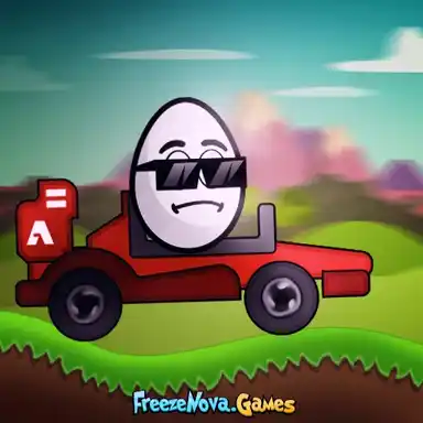 FreezeNova Egg Car Racing