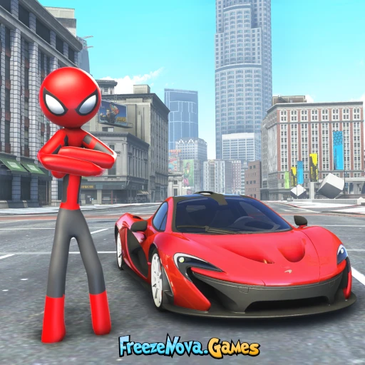 Stickman GTA City Unblocked