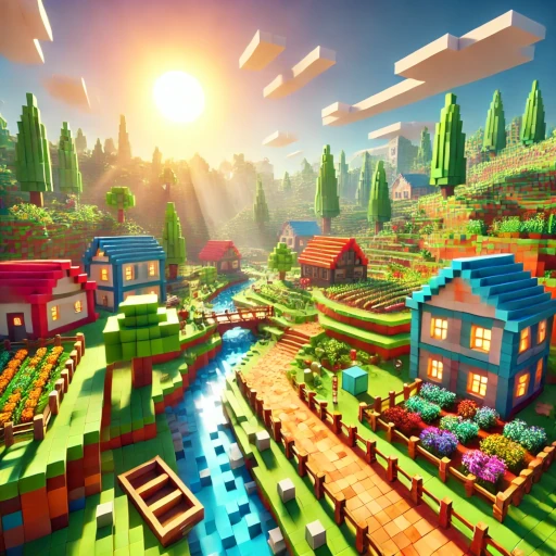 Voxel World Unblocked